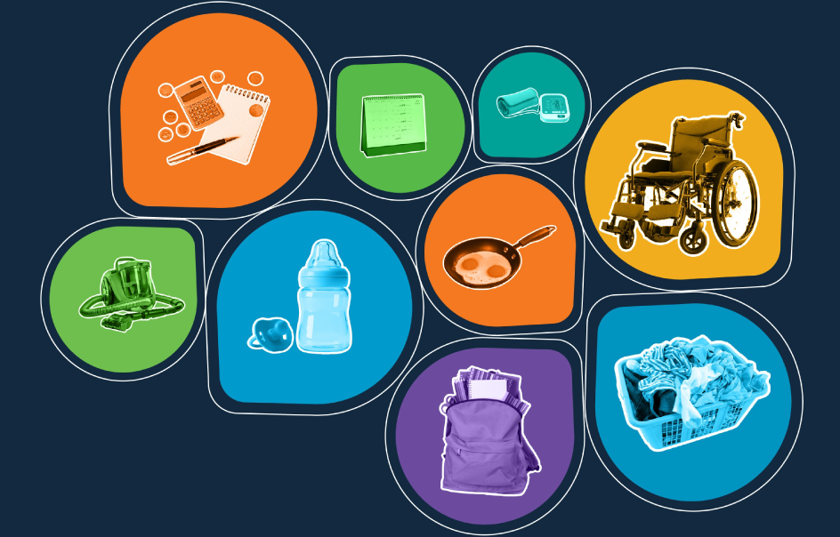 Various everyday care items.