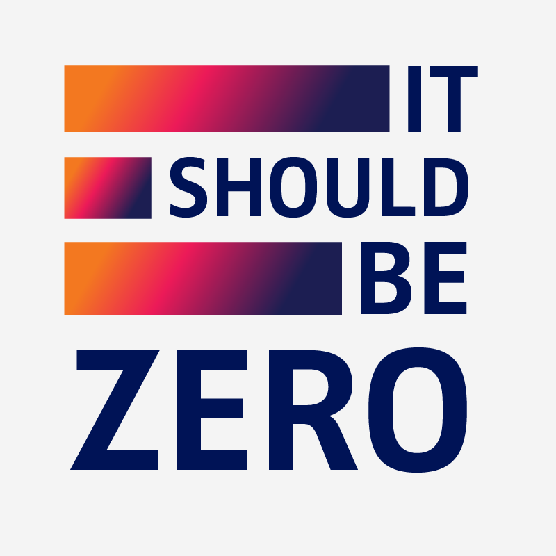 It should be zero