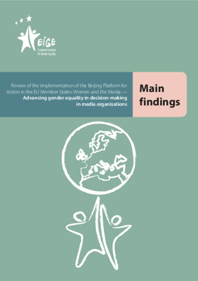 Advancing gender equality in decision-making in media organisations: Main findings